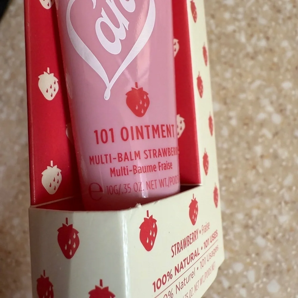 Lanolips Strawberry 101 Ointment Multi-Balm